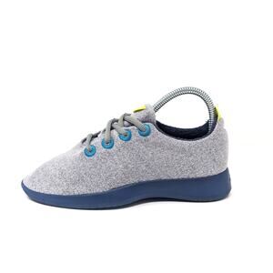 Allbirds Womens 6 Sneakers Mission Mural Wool Gray Teal Blue